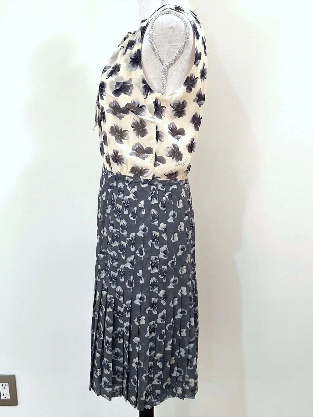 NWT Tory Burch Cecilia Silk Sheath Dress Size 6